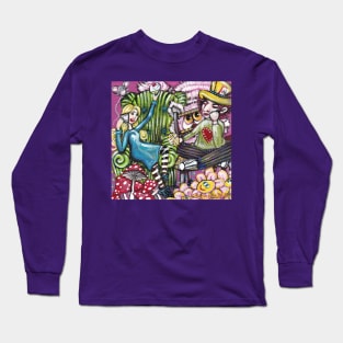 Al and the Hatter Long Sleeve T-Shirt